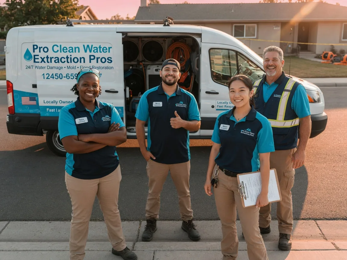 Water Extraction & Drying company in Roland, AR