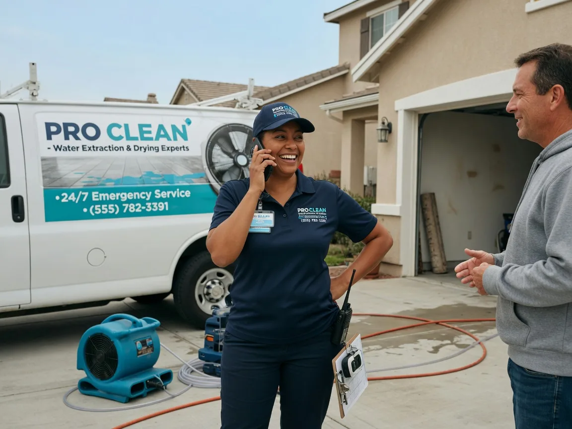 Water Extraction & Drying Roland, AR FAQs